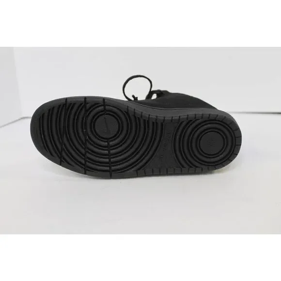 Nike Court Borough Mid 2 Youth Sneakers in Black